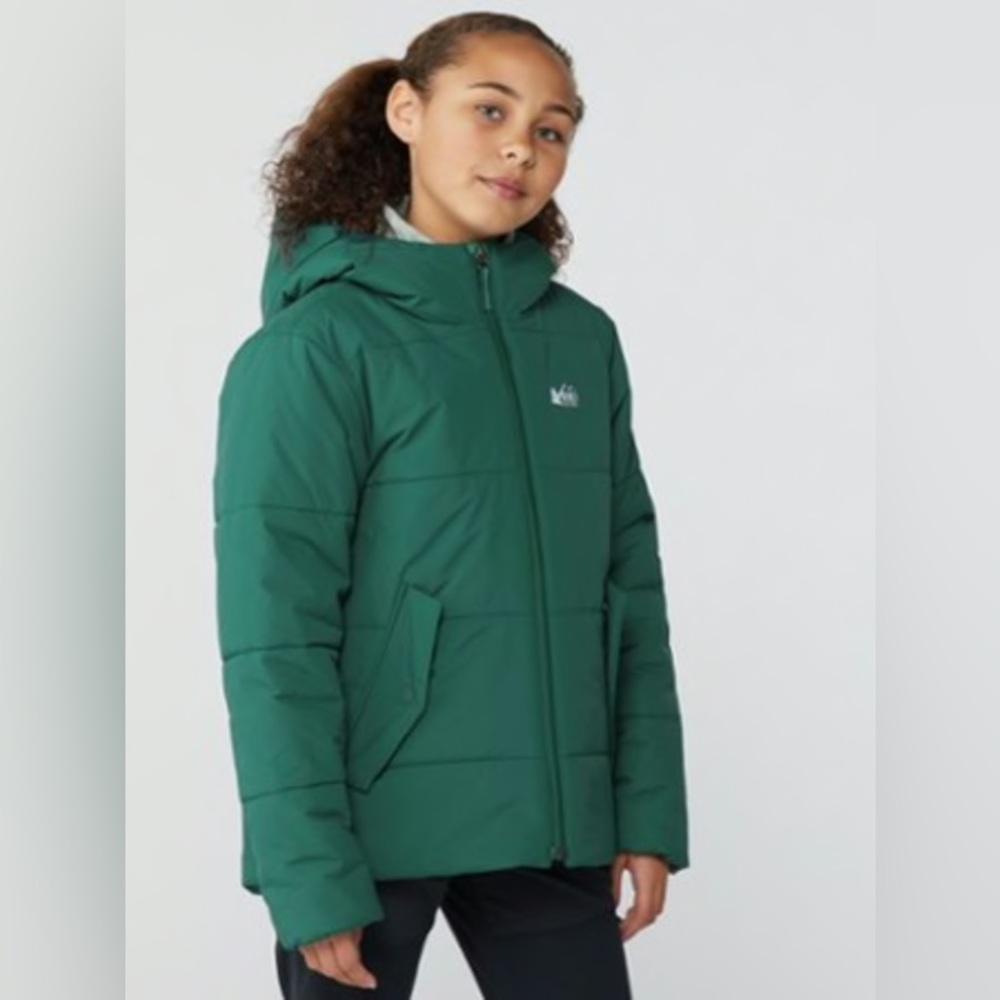 REI Traildreamer Insulated Youth Jacket - M (10-12)
